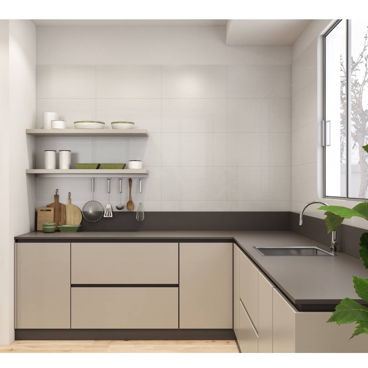 PARED CEPA CLEAN PLUS RECT 31X60 CM - Image 2