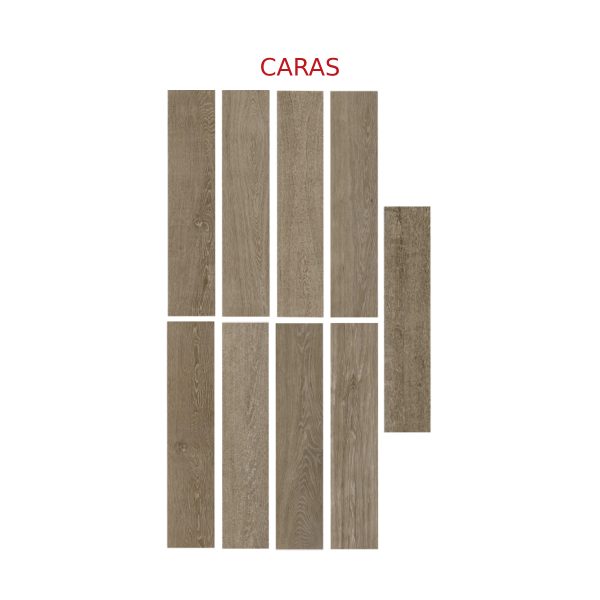 PORCELANATO TIMBER WALNUT CAFE 23.8X119.2 CM EN SEGUNDA