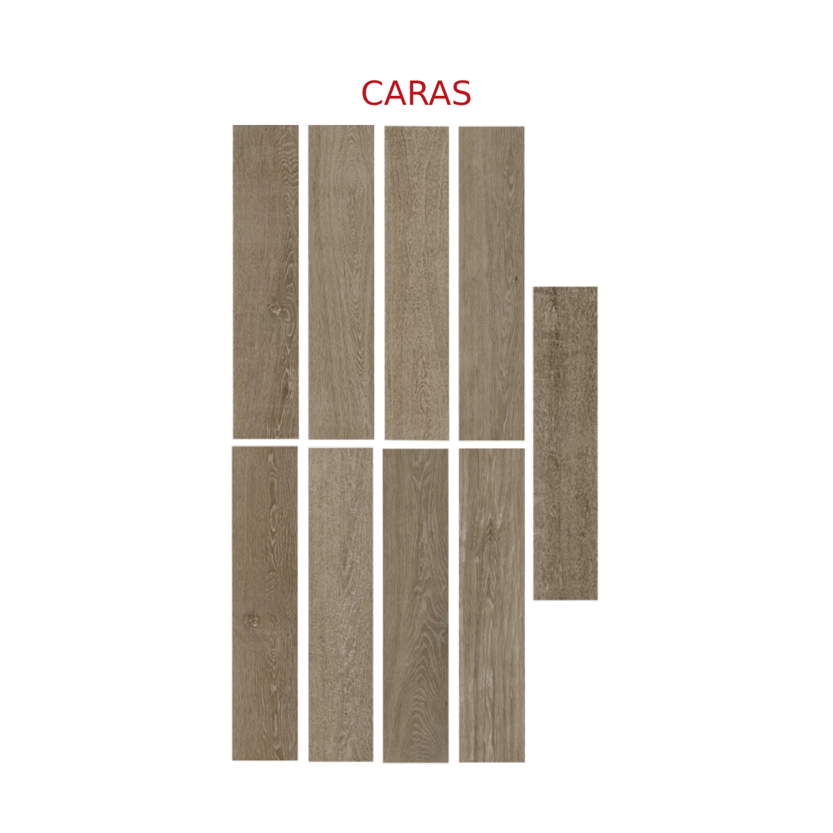 PORCELANATO TIMBER WALNUT CAFE 23.8X119.2 CM EN SEGUNDA - Image 3