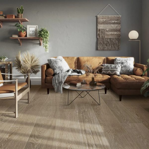 PORCELANATO TIMBER WALNUT CAFE 23.8X119.2 CM EN SEGUNDA