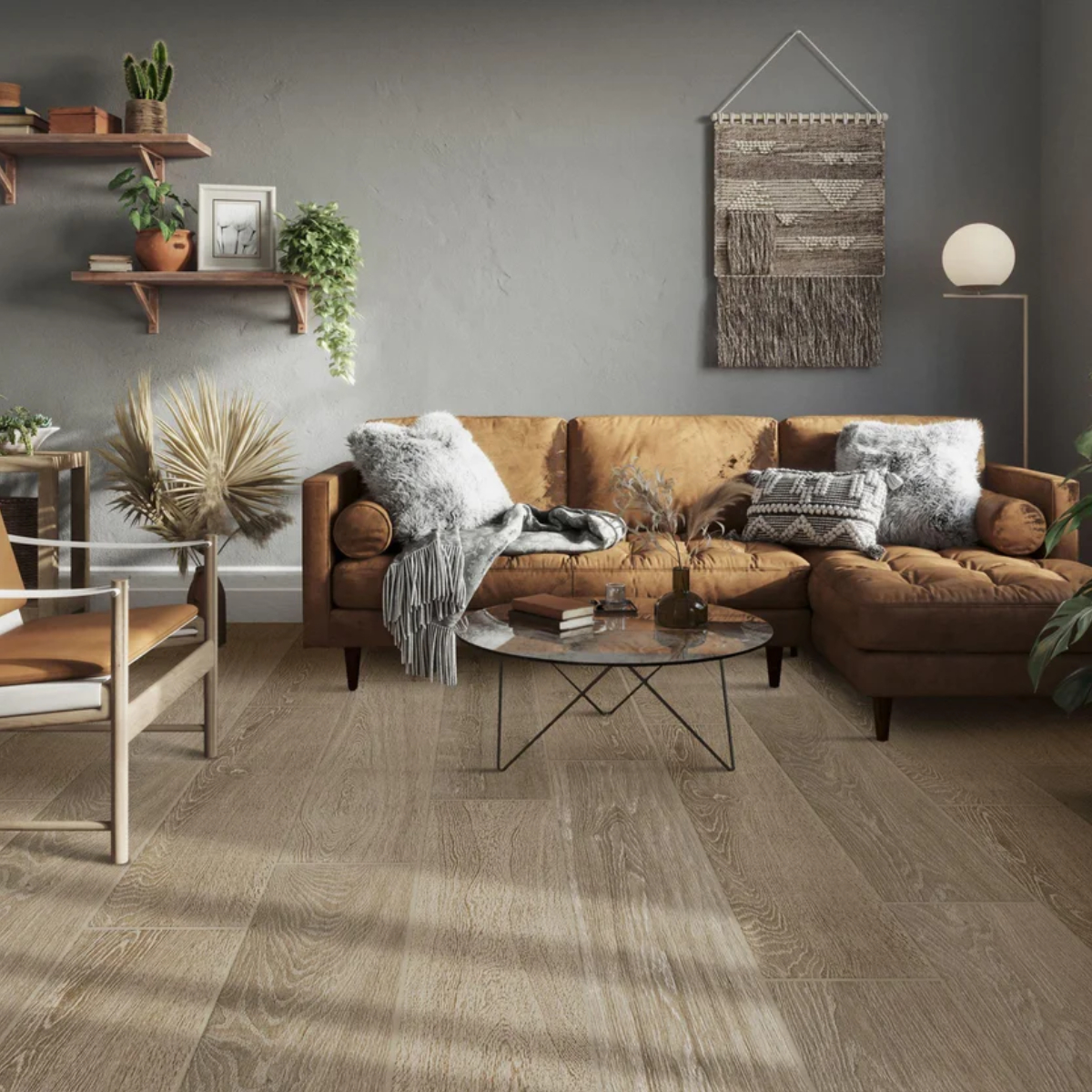PORCELANATO TIMBER WALNUT CAFE 23.8X119.2 CM EN SEGUNDA - Image 2