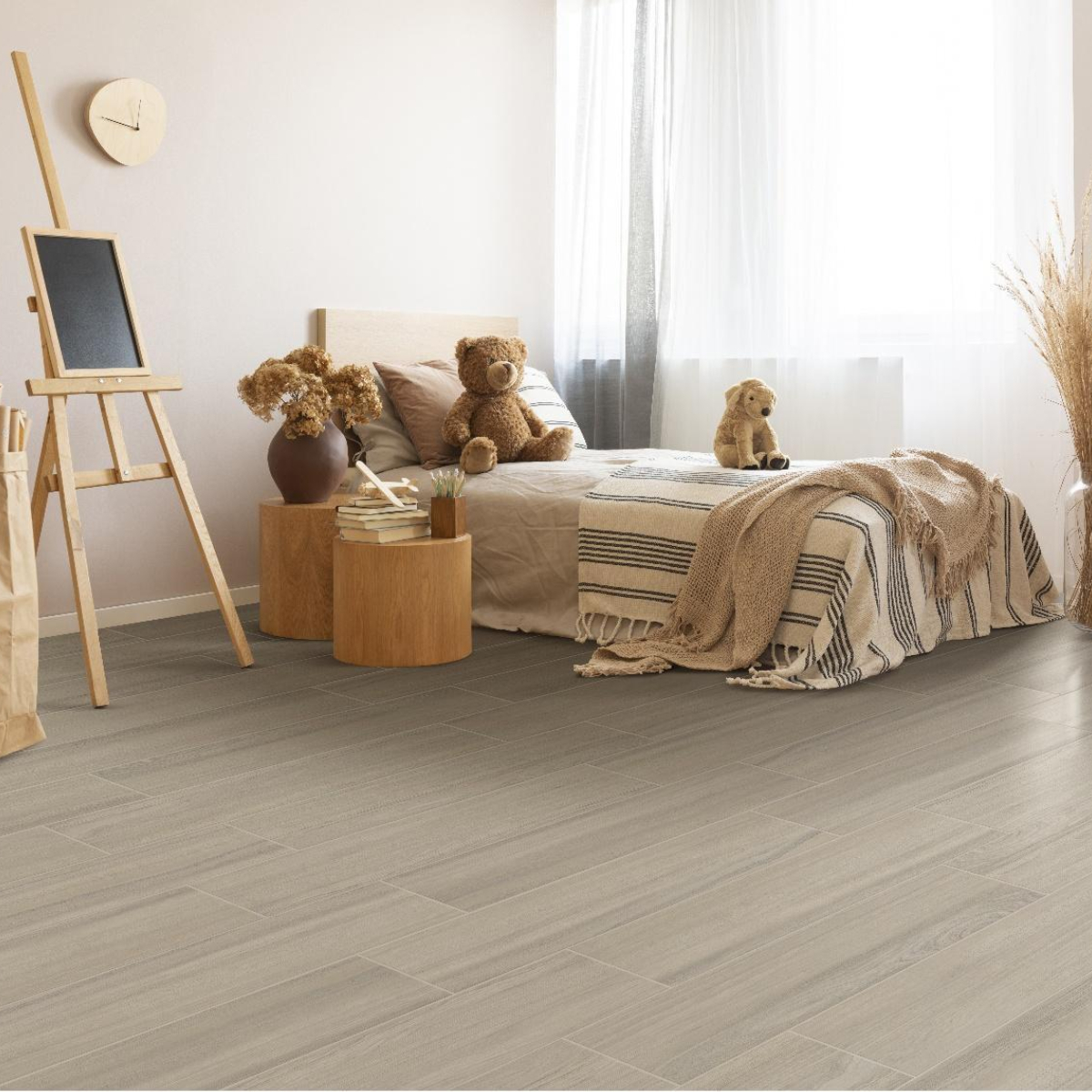 PORCELANATO CHARLESTON GRIS CENIZO 23.8X119.2 CM EN SEGUNDA - Image 2