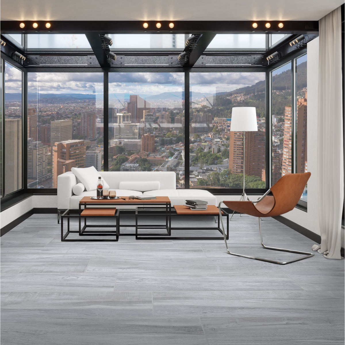 PORCELANATO SOLARI GRIS ARD ESTRUC 23.8X119.2 CM EN SEGUNDA - Image 2