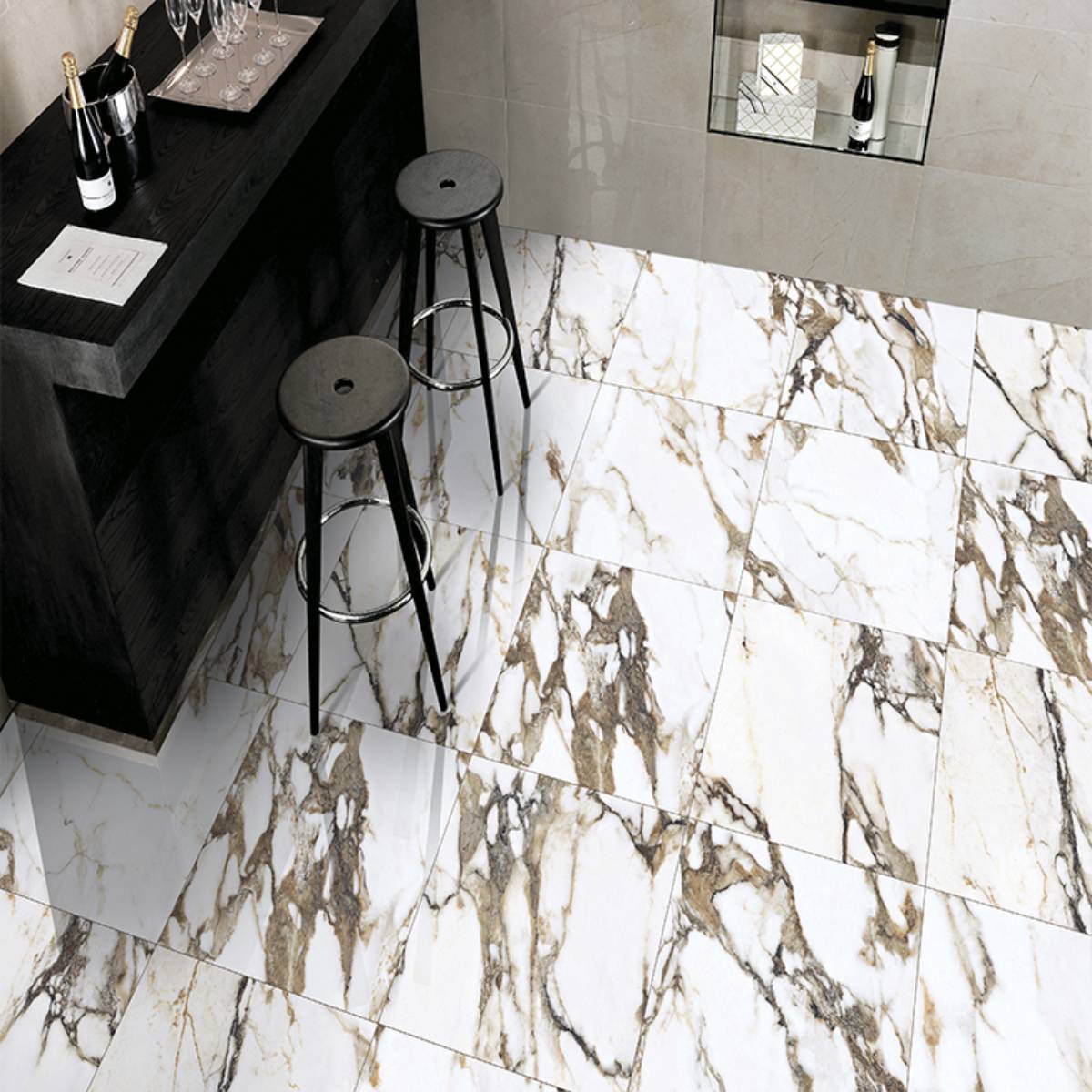 PORCELANATO BENEVENTO-B BLANCO 60X60 CM - Image 2