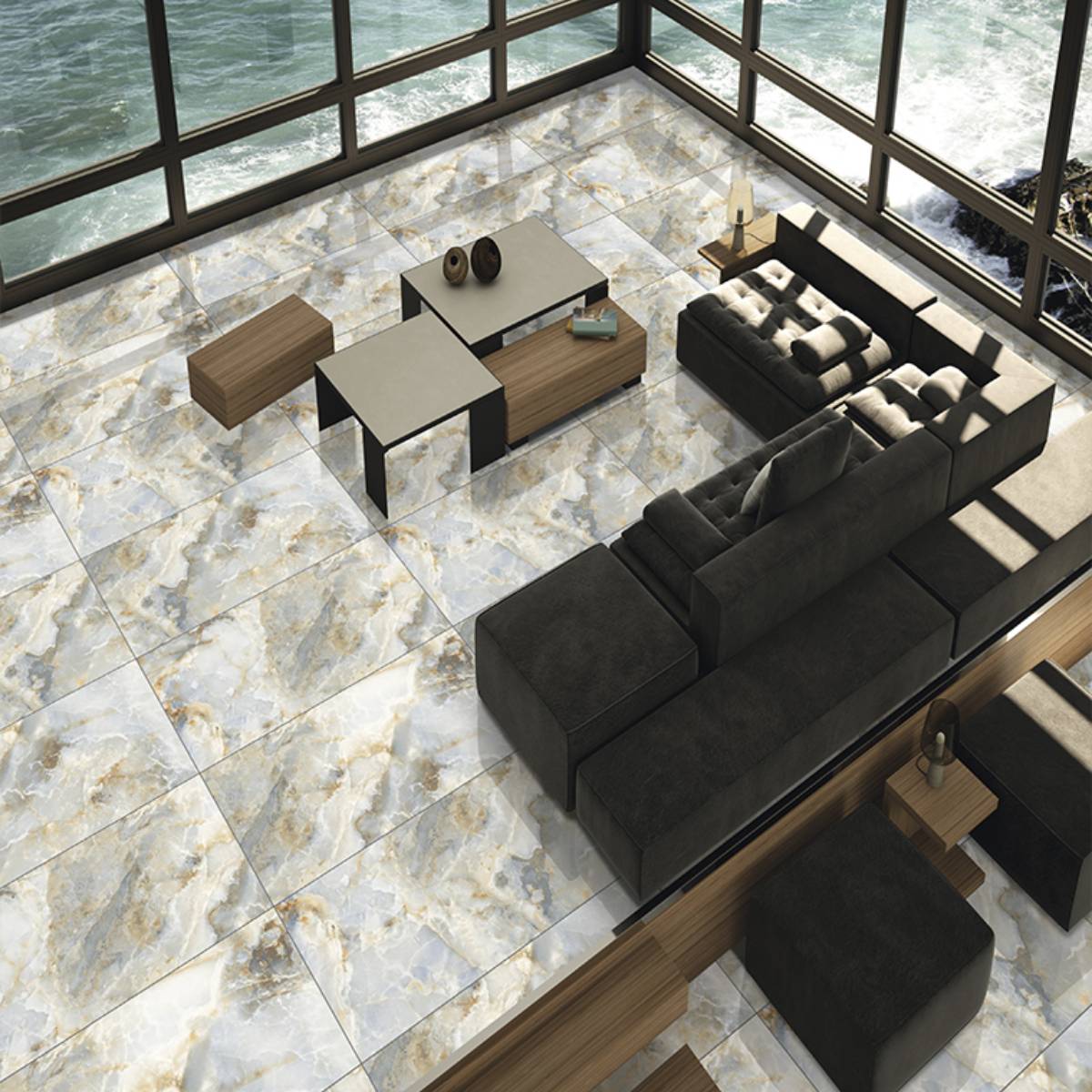 PORCELANATO TITAN B GRIS 60X120 CM - Image 4