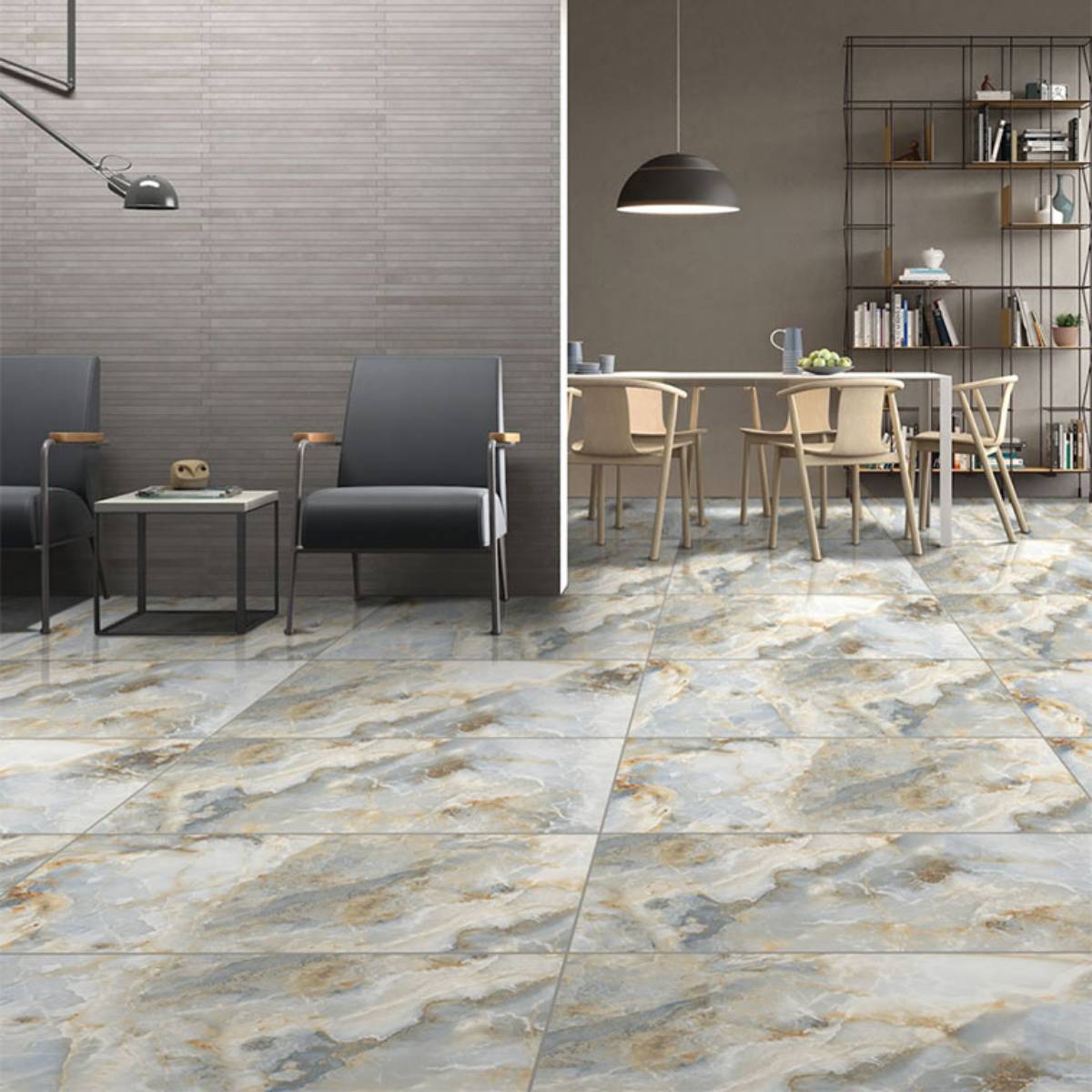 PORCELANATO TITAN B GRIS 60X120 CM - Image 2