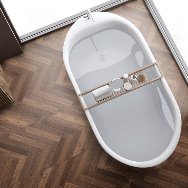 PORCELANATO ARBO CHEVRON WENGUE 60X120 CM