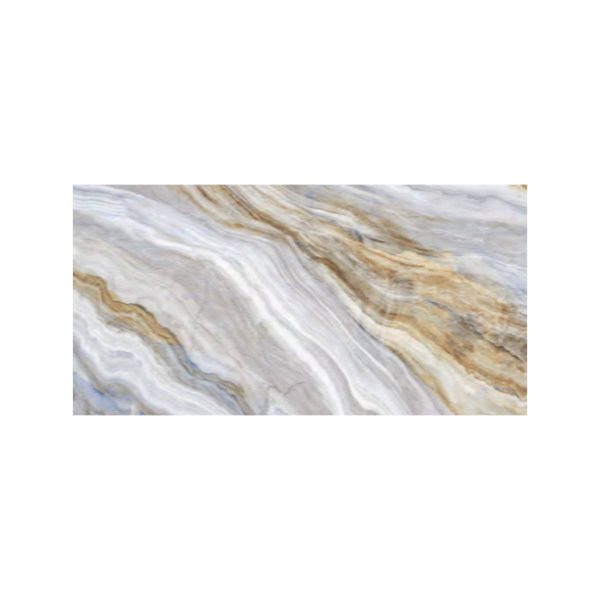 PORCELANATO ESMALTADO AQUARELLA.B AZUL 60X120 CM
