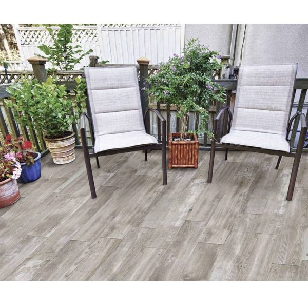 PORCELANATO PORTOFINO GREY 15X90 CM