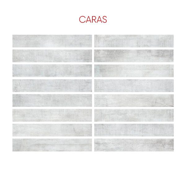 PORCELANATO SUPPORTE LIGHT GREY HD 16X100 CM