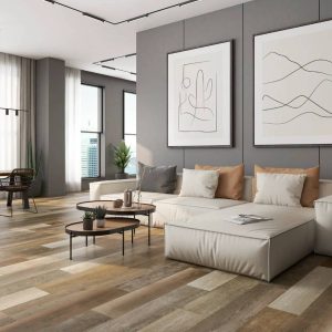 PORCELANATO PRISS ANTIC ROBLE 23X120 CM - Image 2