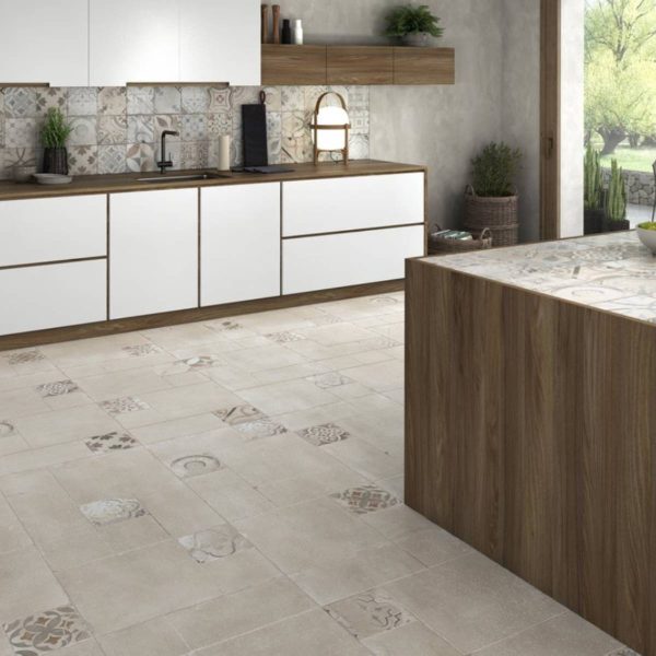 PORCELANATO TOSCANA CALIZA 60X120 CM