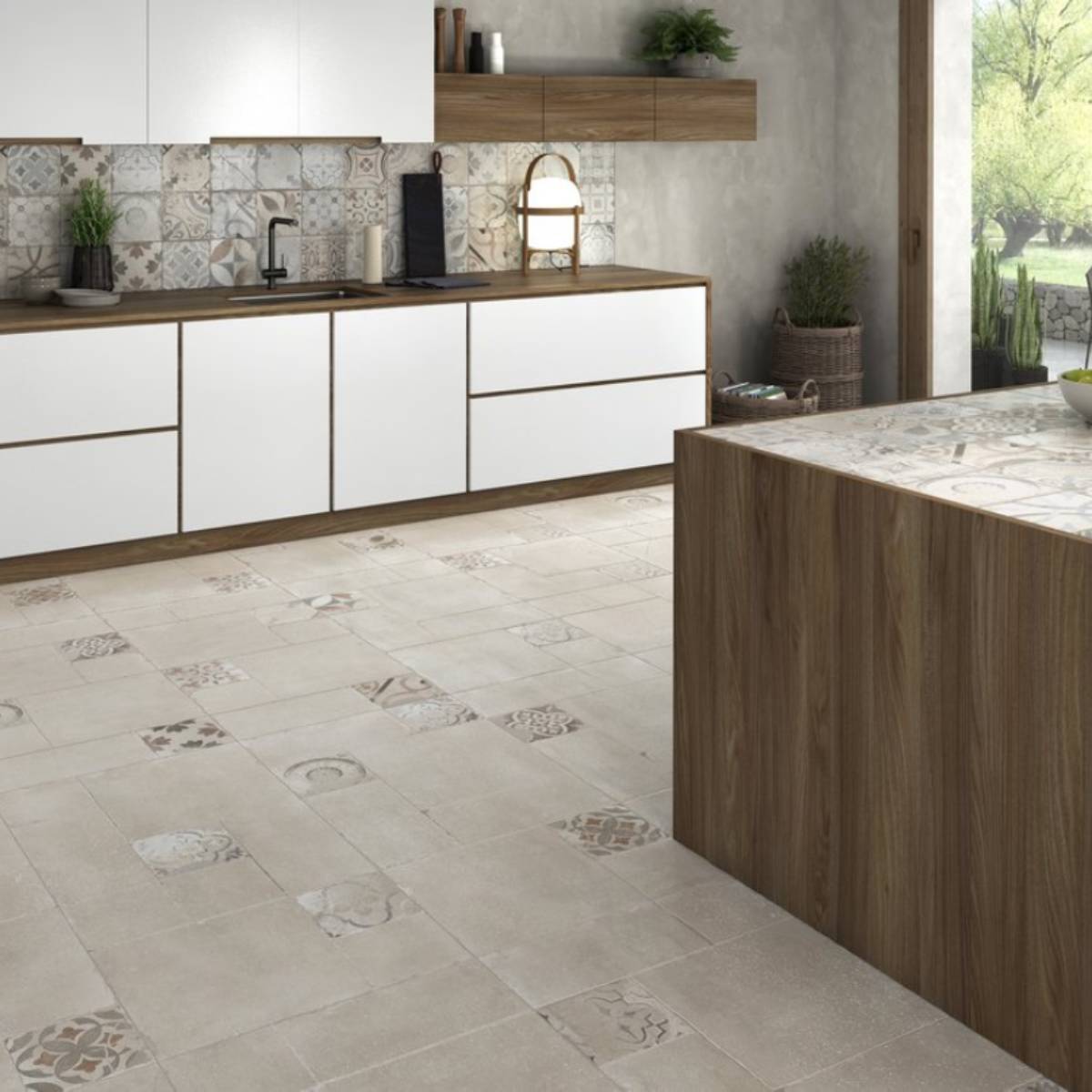 PORCELANATO TOSCANA CALIZA 60X120 CM - Image 2
