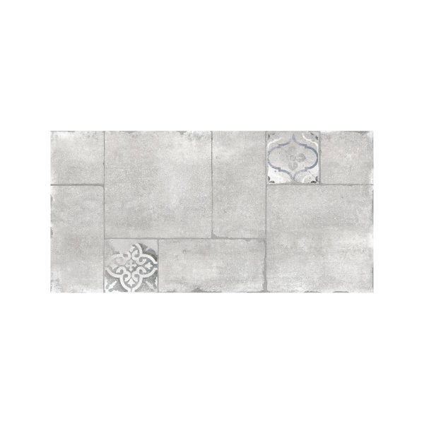 PORCELANATO TOSCANA GRIGIO 60X120 CM