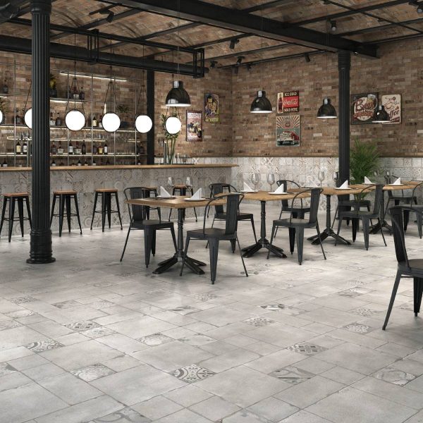 PORCELANATO TOSCANA GRIGIO 60X120 CM