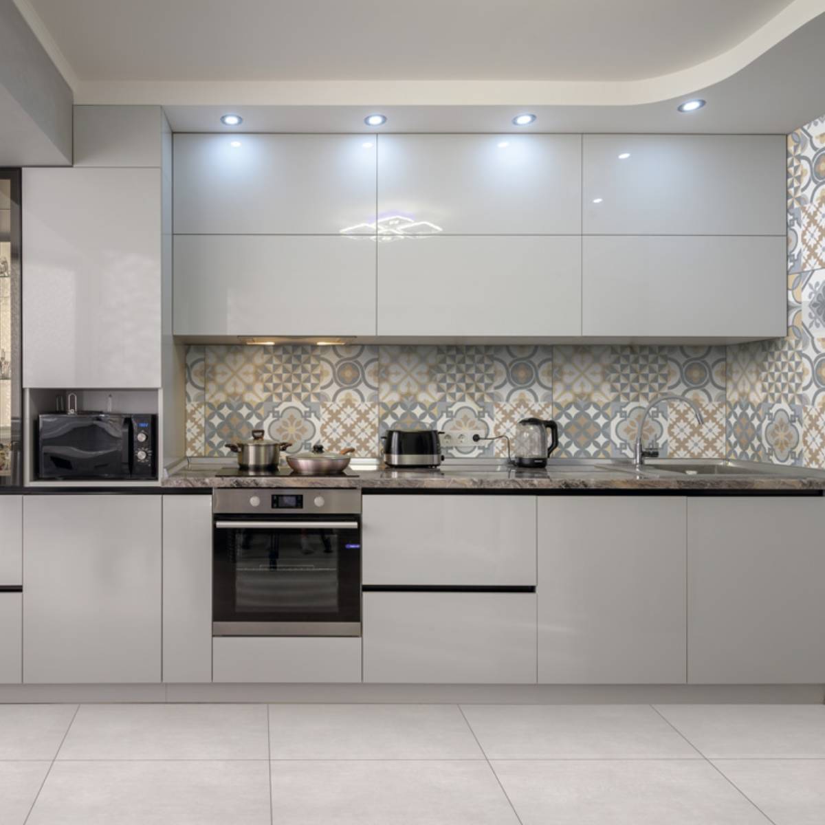PORCELANATO MATE 61029 PATCHWORK COLORATO 61X61 CM - Image 2