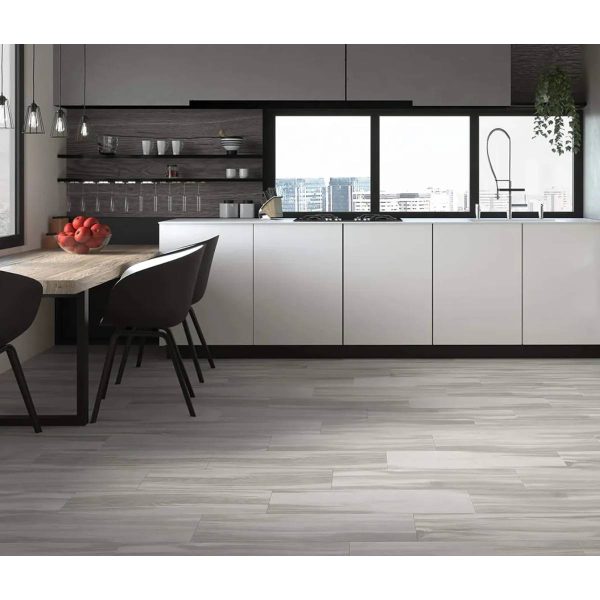 PORCELANATO BOSCO GRIS ADZ 20X75 CM