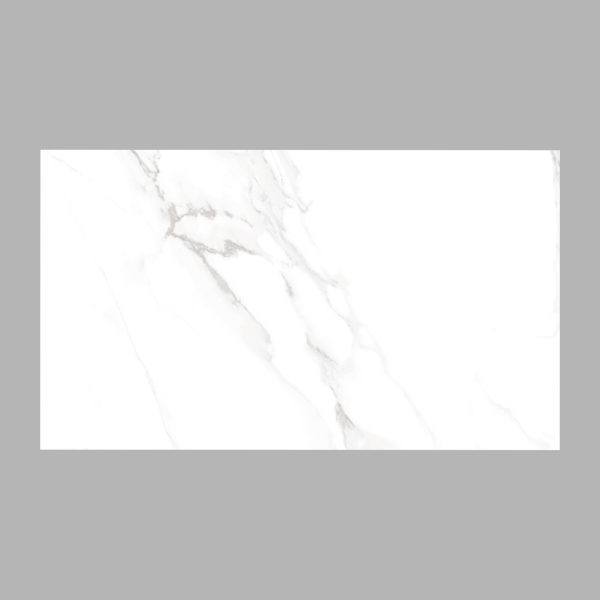 PORCELANATO ESMALTADO ALVINO STATUARIO 60X120 CM