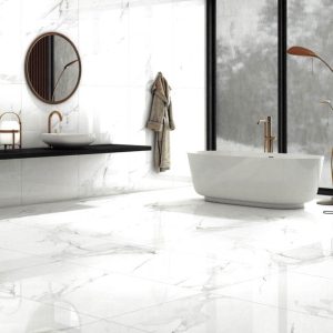 PORCELANATO ESMALTADO ALVINO STATUARIO 60X120 CM - Image 2