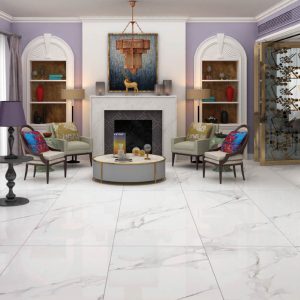 PORCELANATO ESMALTADO ALVINO STATUARIO 60X120 CM - Image 3