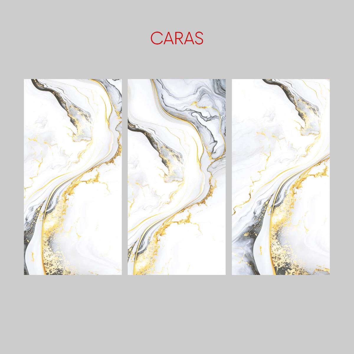 PORCELANATO ESMALTADO GLIMMER WHITE GOLD 60X120 CM - Image 2