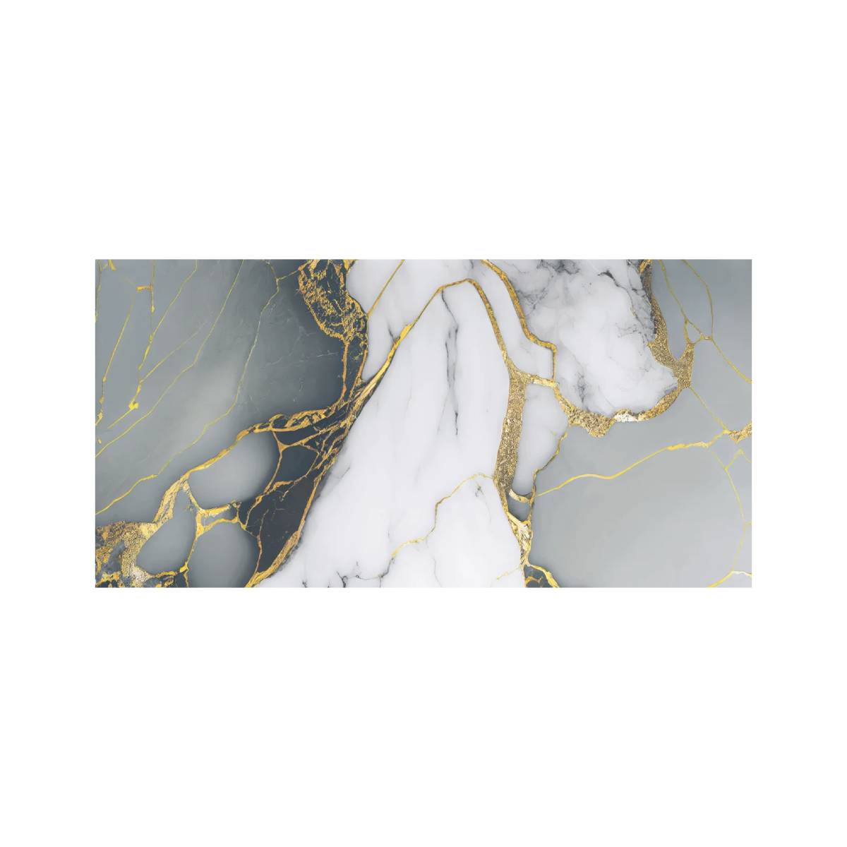 PORCELANATO ESMALTADO ECASCADE BLACK GOLD 60X120 CM - Image 1