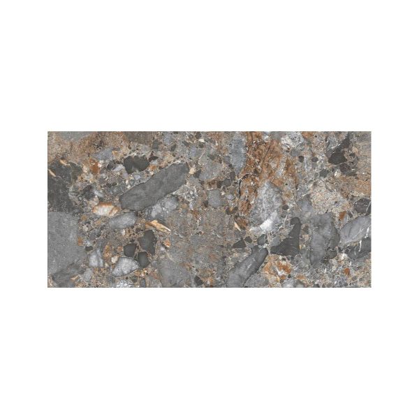 PORCELANATO CARVING RAFAELO GREY 60X120 CM