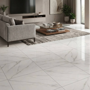 PORCELANATO CARRARA NIQUEL DP61101 61X61 CM - Image 2