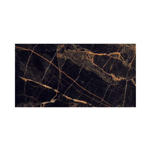 PORCELANATO LAURENT GOLD BLACK GLOSTER 60X120 CM