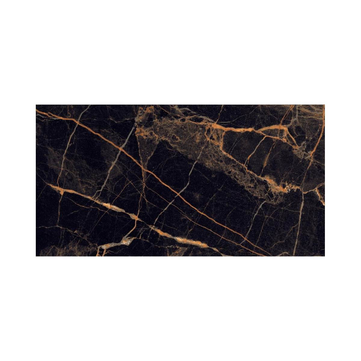 PORCELANATO LAURENT GOLD BLACK GLOSTER 60X120 CM - Image 1