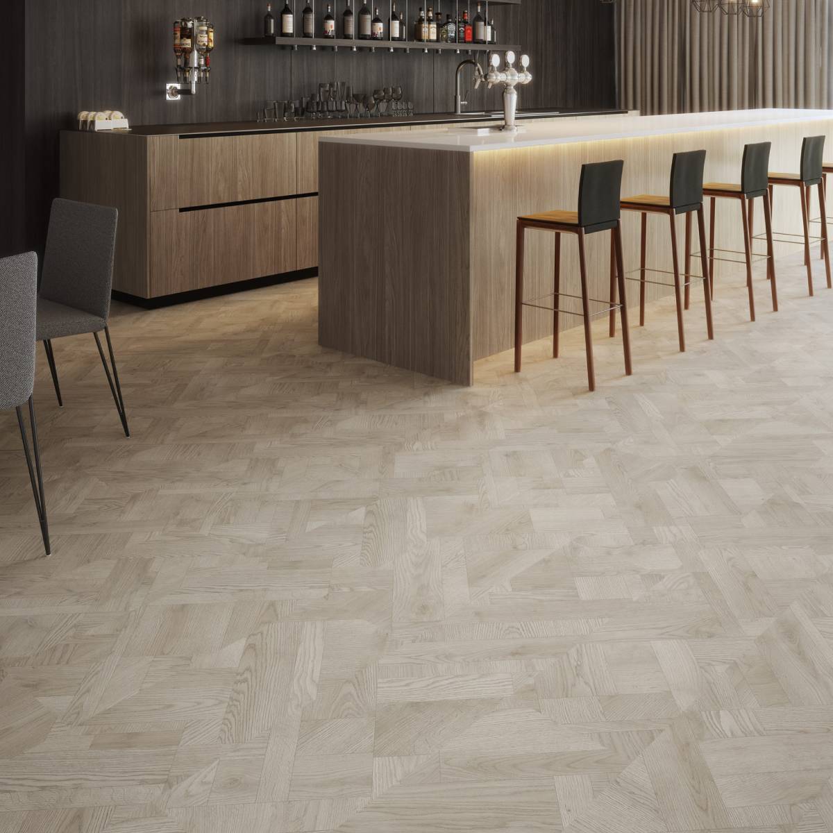 PISO LAMINADO UNIQUE BRUXELAS 29X134 CM - Image 2