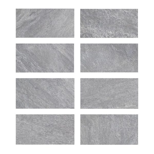 PISO Y PARED LAJA QUINDIO GRIS 31X60 CM