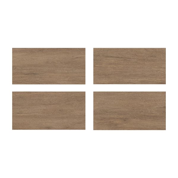 PISO Y PARED LEÑO MATIZ SKERPASS NUEZ 31X60 CM