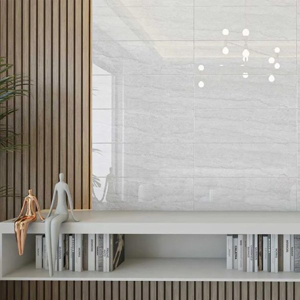 PARED ANTAR GRAFITO BRILLANTE 25X75 CM