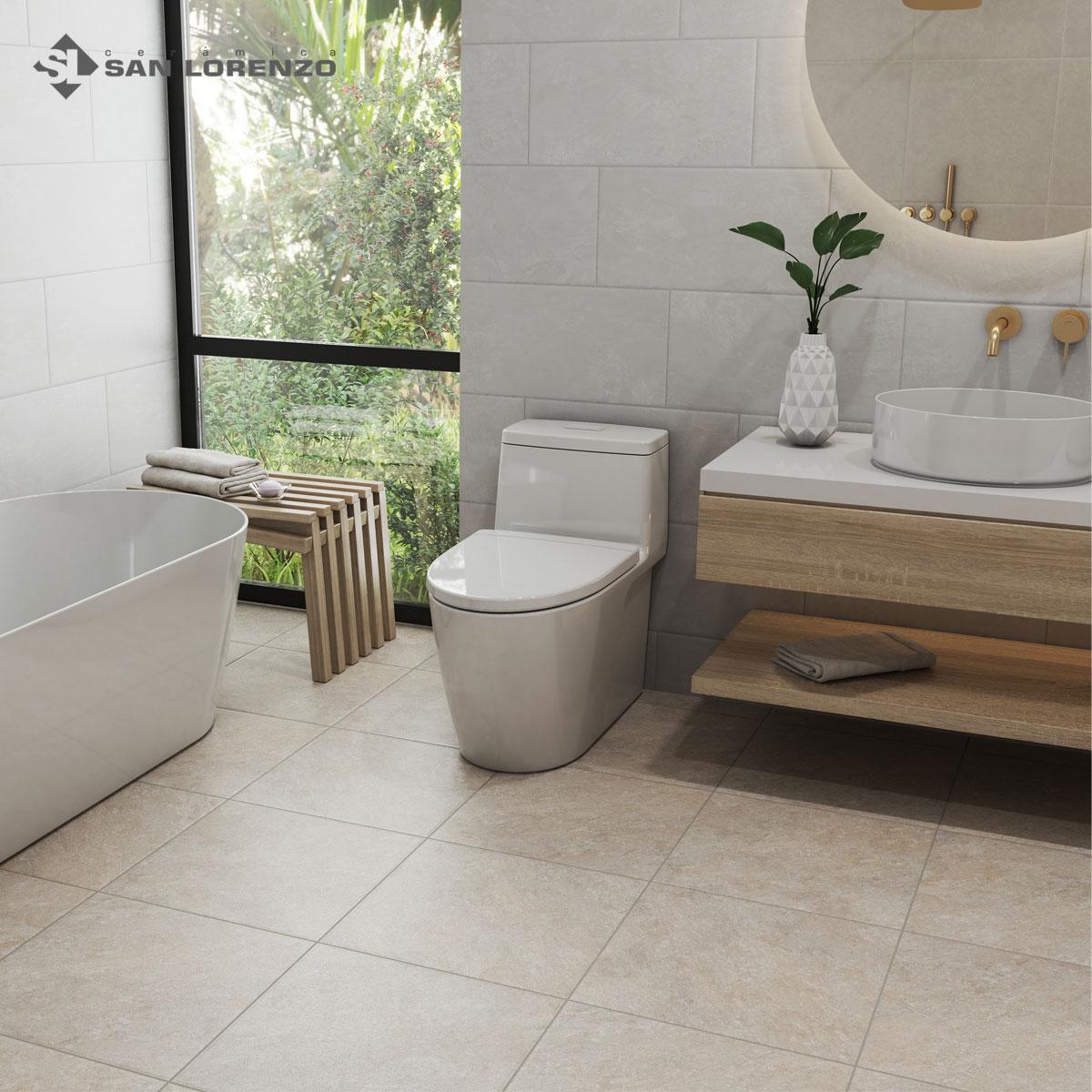 PISO CALDAS FORTE BEIGE 50X50 CM - Image 3