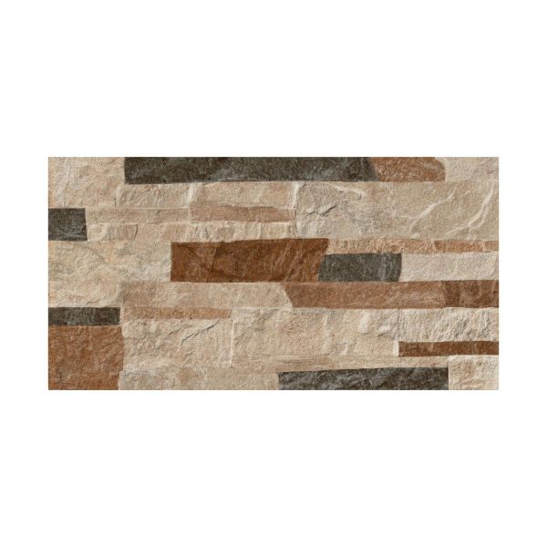 PARED FACHADA SALITRE MIX 31X60 CM