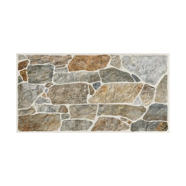 PARED PIEDRAS FLORESTA MIX 31X60 CM