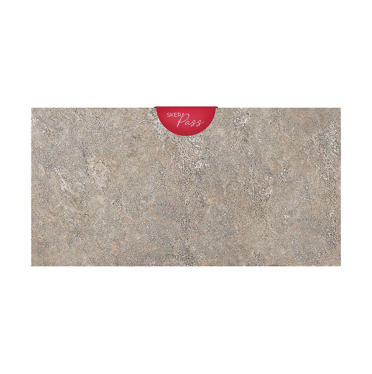 PISO Y PARED GALERAS SKERPASS CAFÉ 31X60 CM - Image 1