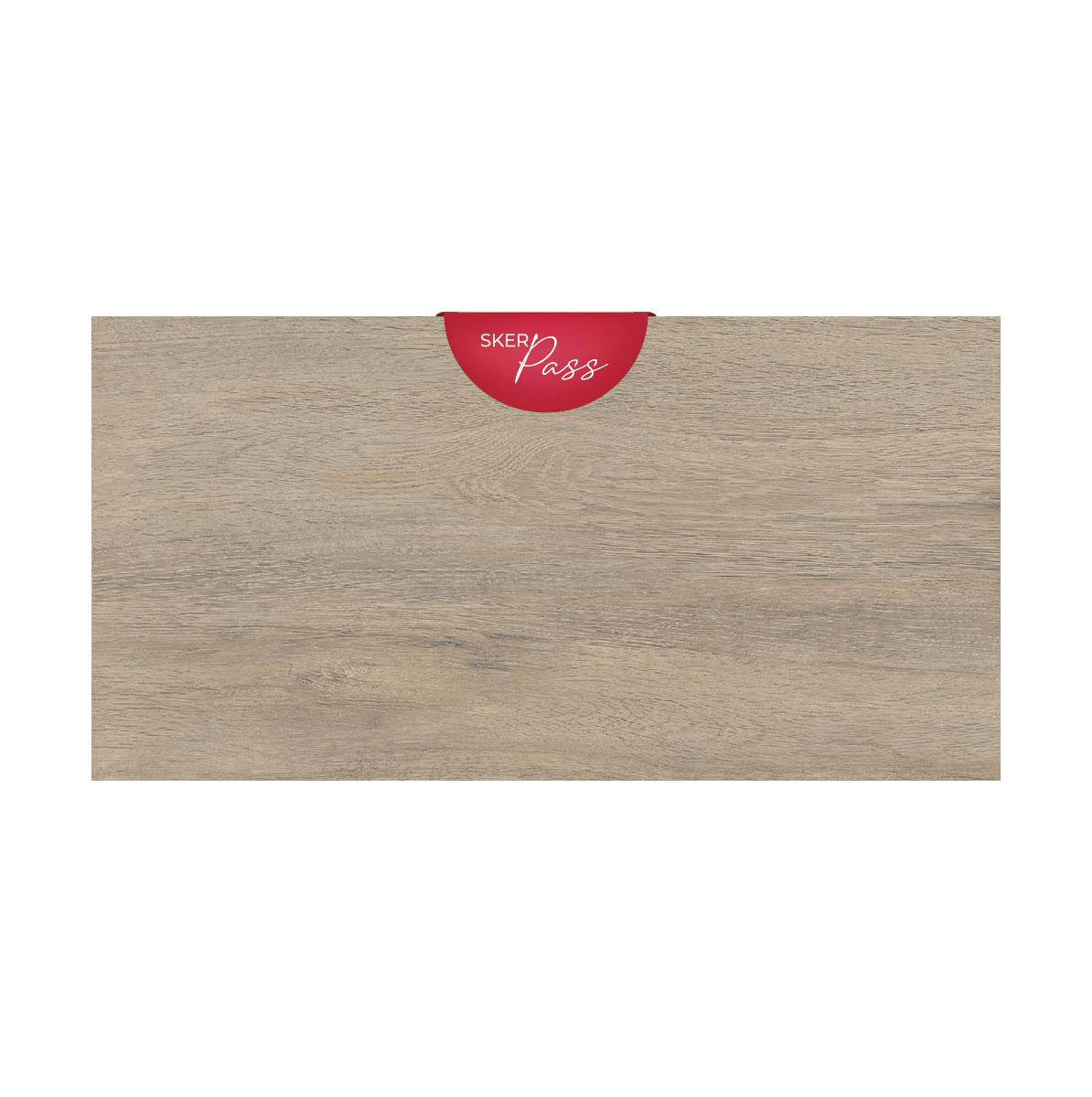PISO Y PARED LEÑO MATIZ SKERPASS ALMENDRA 31X60 CM - Image 1