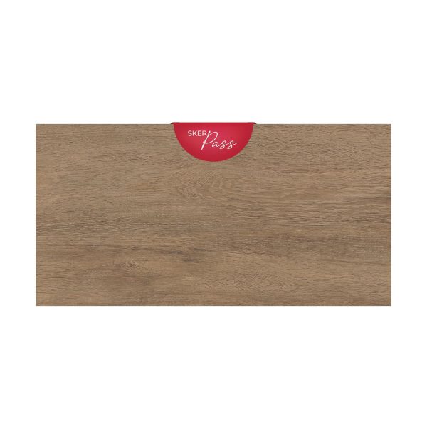 PISO Y PARED LEÑO MATIZ SKERPASS NUEZ 31X60 CM
