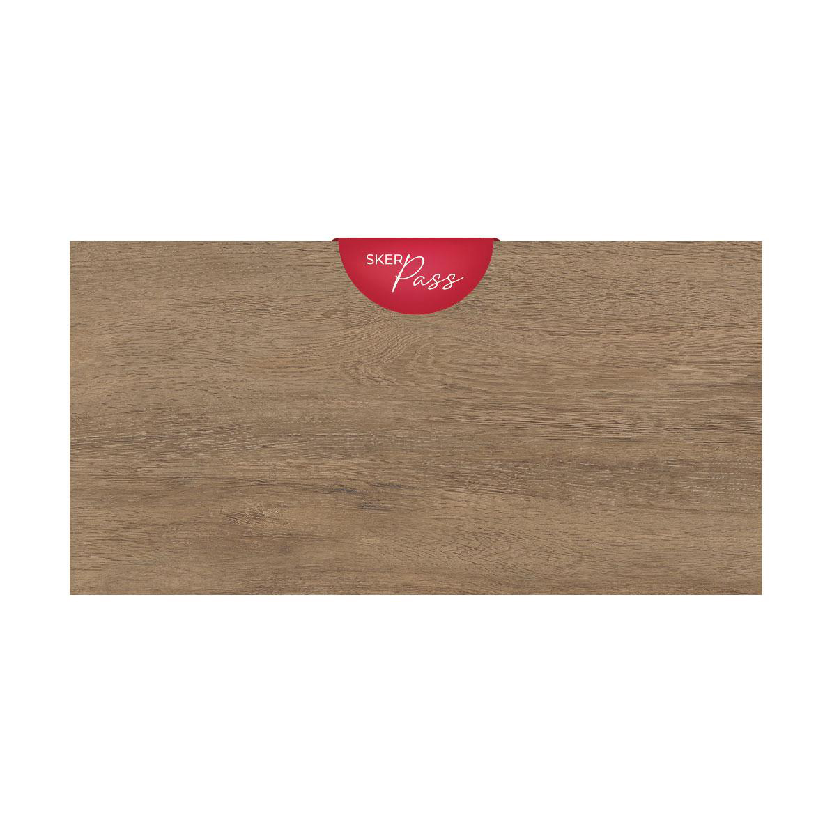 PISO Y PARED LEÑO MATIZ SKERPASS NUEZ 31X60 CM - Image 1