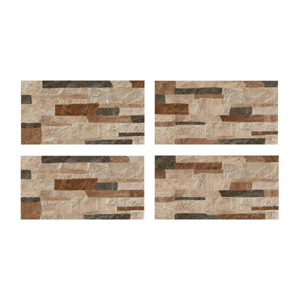 PARED FACHADA SALITRE MIX 31X60 CM