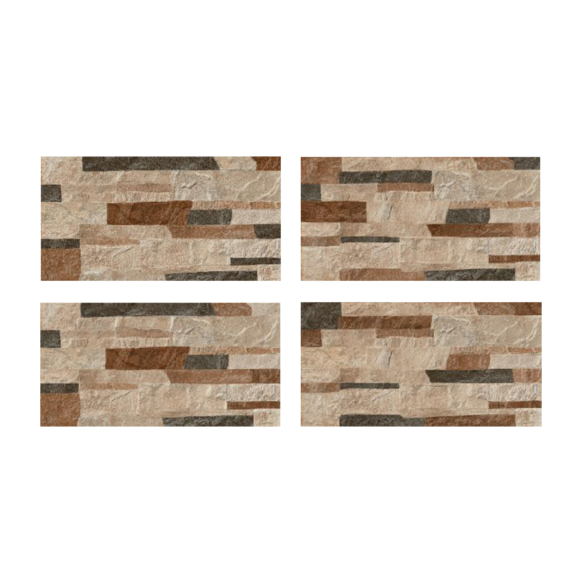 PARED FACHADA SALITRE MIX 31X60 CM - Image 2