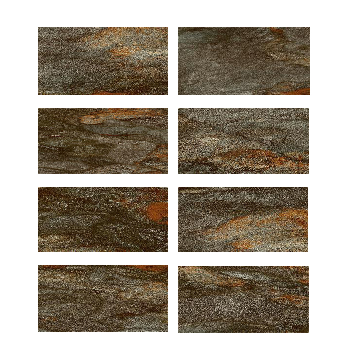 PISO Y PARED LAJA MULTICOLOR 31X60 CM - Image 2