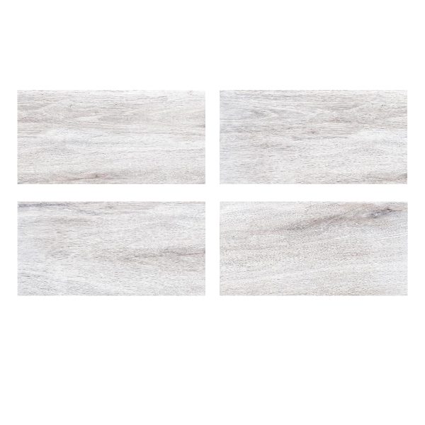 PISO Y PARED NOGAL NIEVE 31X60 CM