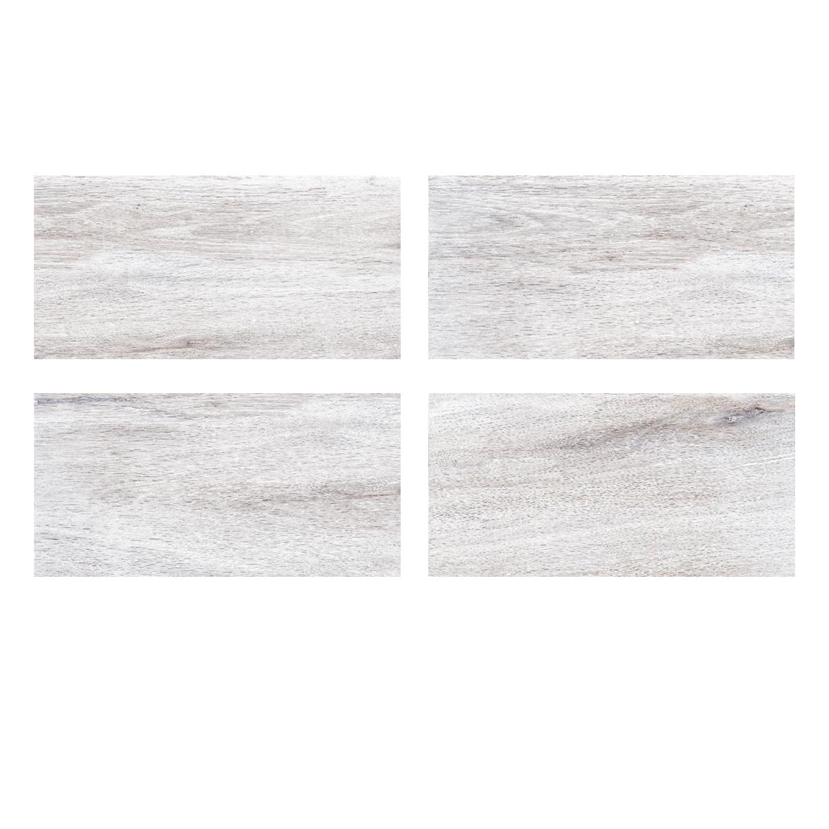 PISO Y PARED NOGAL NIEVE 31X60 CM - Image 2