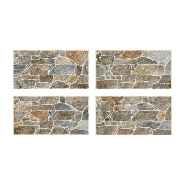 PARED PIEDRAS FLORESTA MIX 31X60 CM