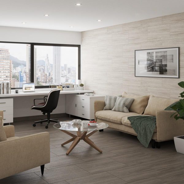PISO Y PARED MADERA OLIVO BEIGE 31X60 CM