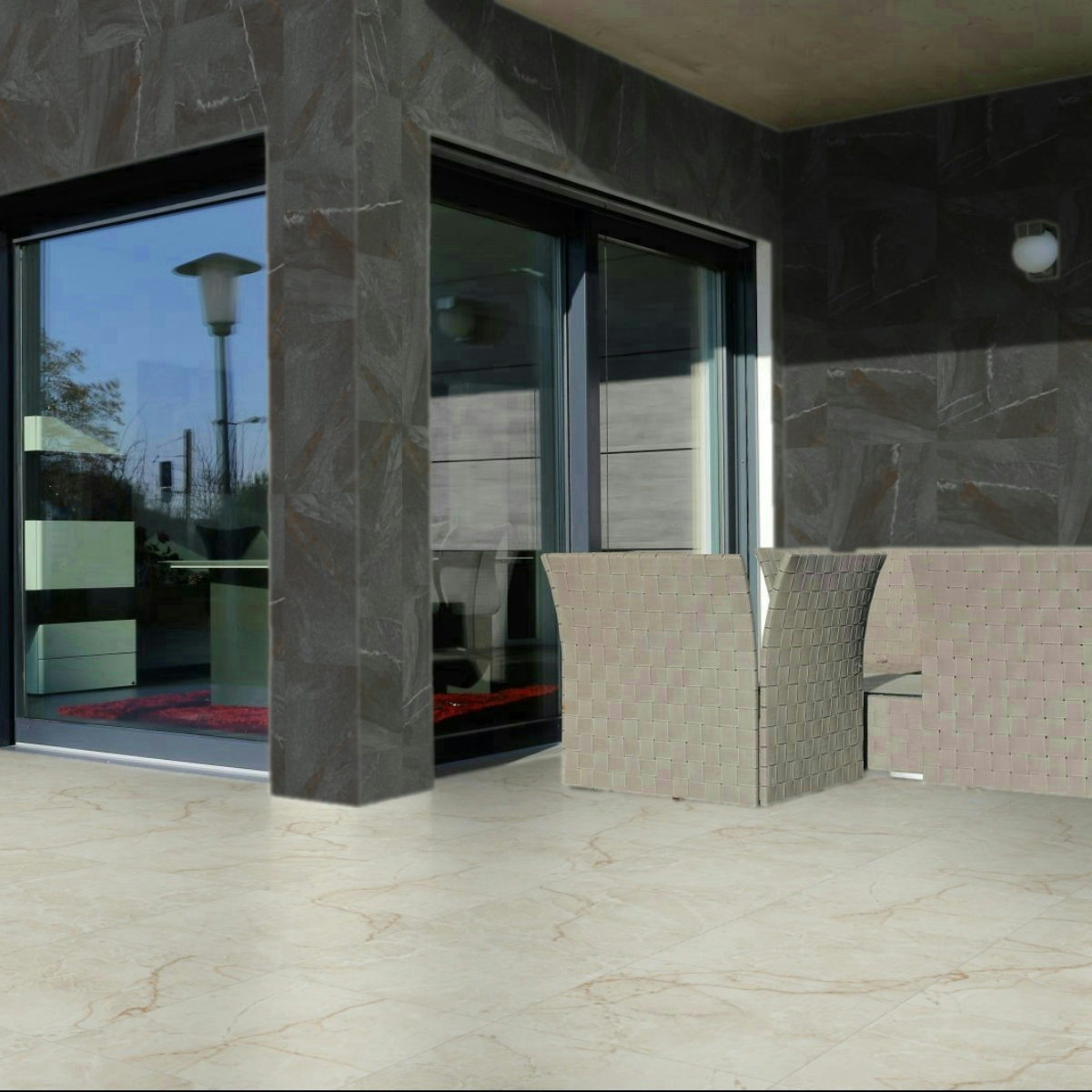 PISO BRECCIA ROCK CYR 60X60 CM - Image 2