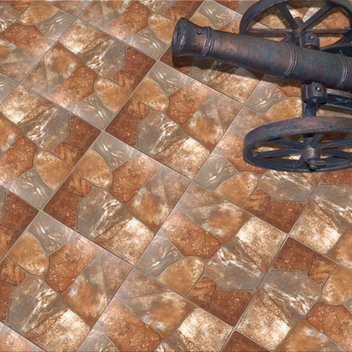 PISO STONE HONEY 45422 45X45 CM - Image 2